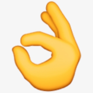 Okay Finger Emoji Transparent