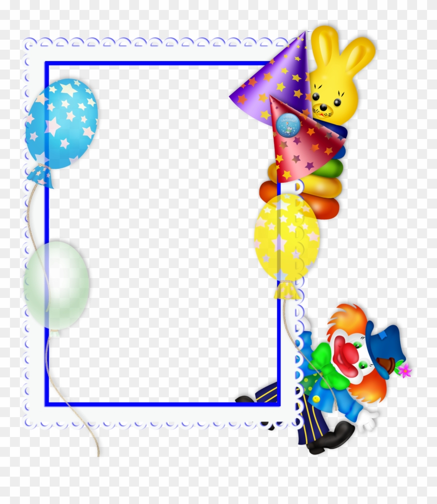 Birthday Frame Clipart Free Download Best Birthday