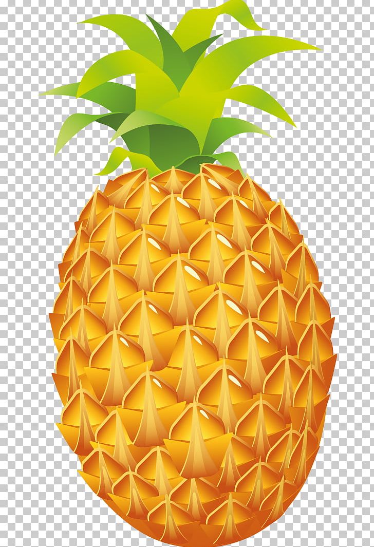 Pineapple luau fruit.