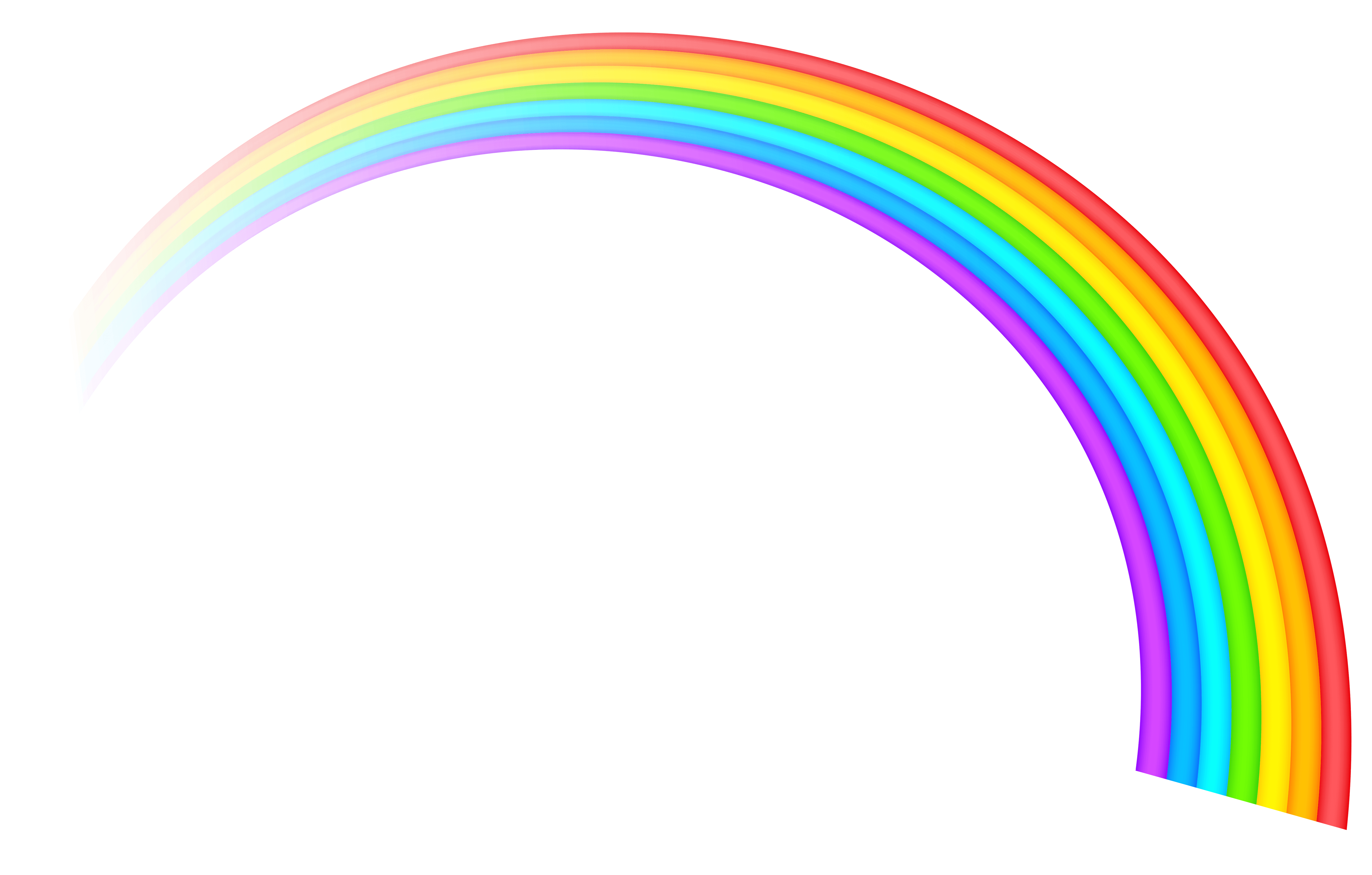 Free Transparent Rainbow Cliparts, Download Free Clip Art