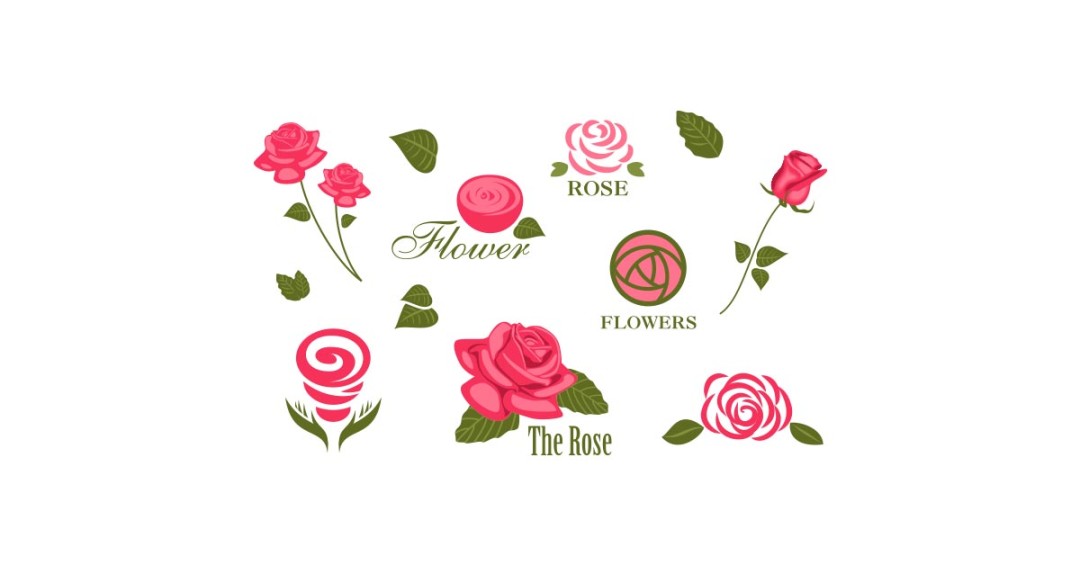 Flower Roses Clipart