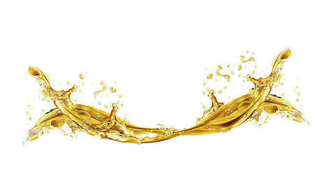 Golden Liquid PNG Clipart