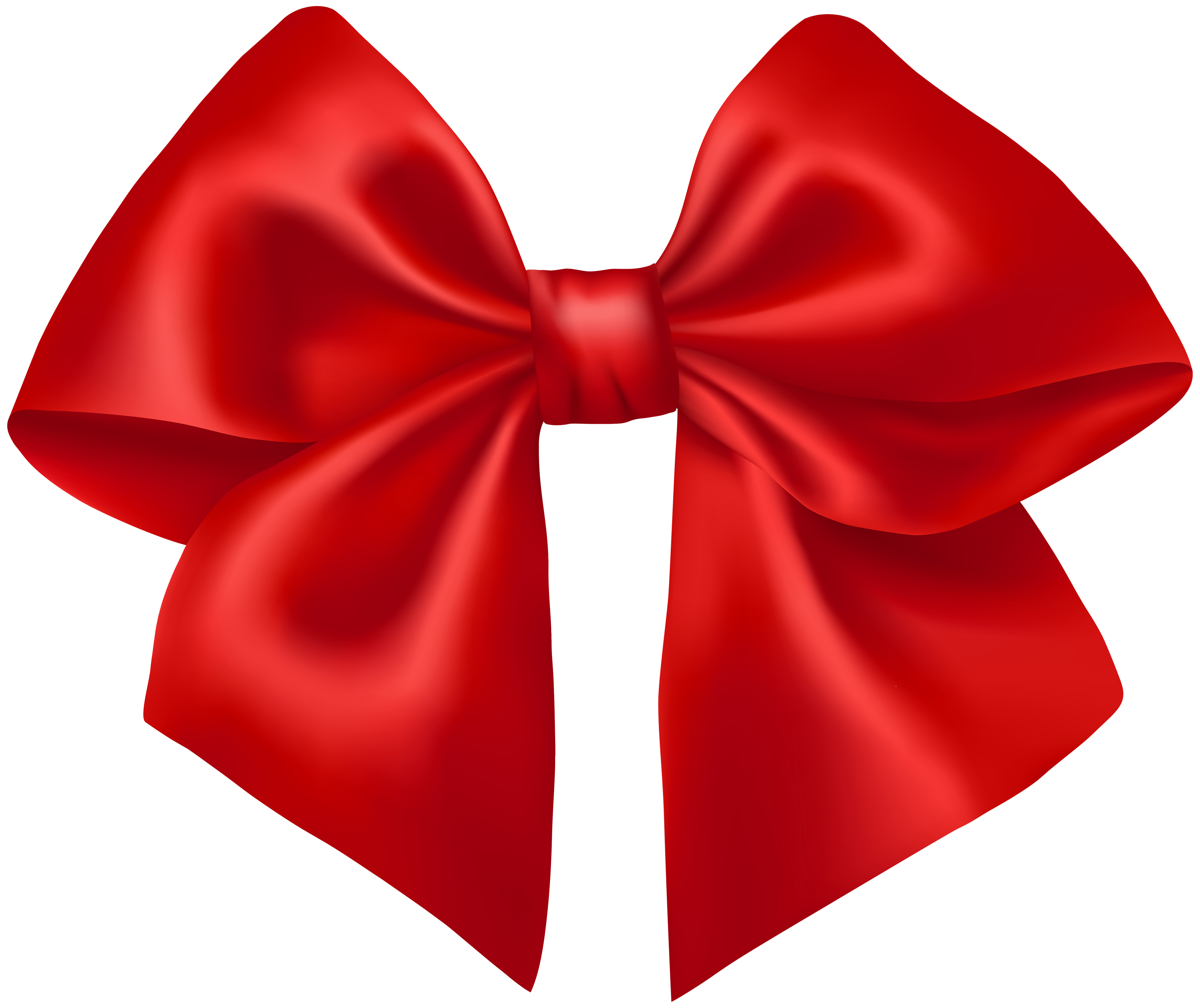Red ribbon png.