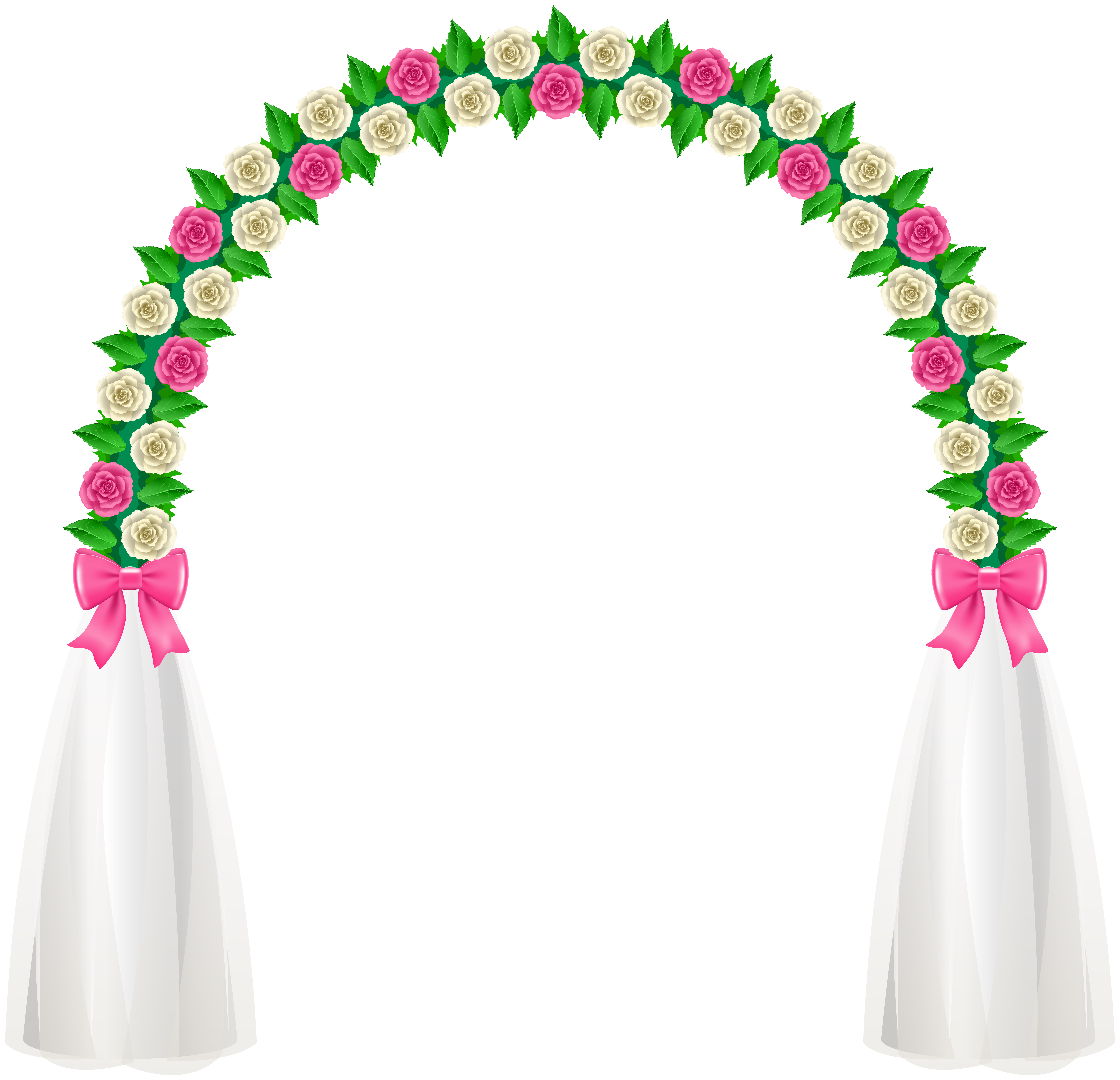 Wedding arch png.