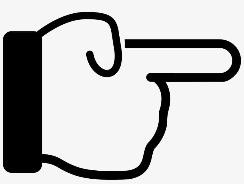 Finger Pointing Icon Png Clip Art Freeuse