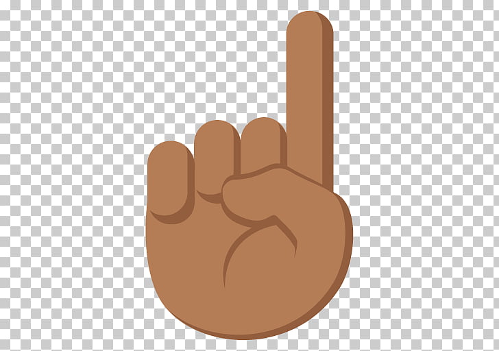 Emoji Pointing Index finger Thumb Symbol, hand point PNG