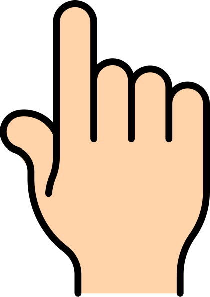Finger Clipart