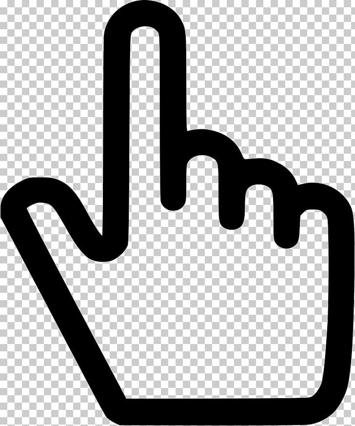 Index finger Pointer Cursor Arrow, hand pointing PNG clipart