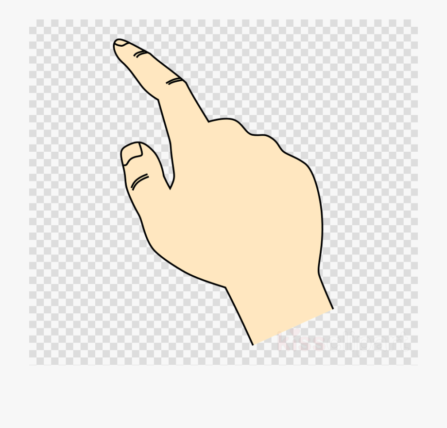 Finger Clipart Hand Picture
