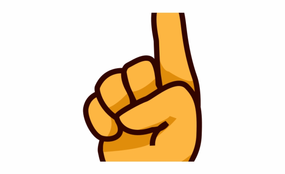 pointing hand clipart pin