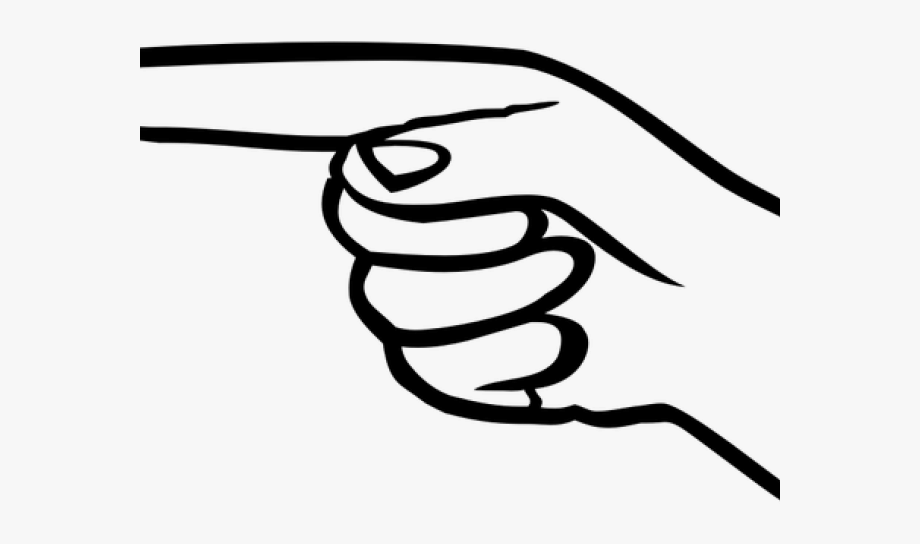 Fingers clipart right hand, Fingers right hand Transparent