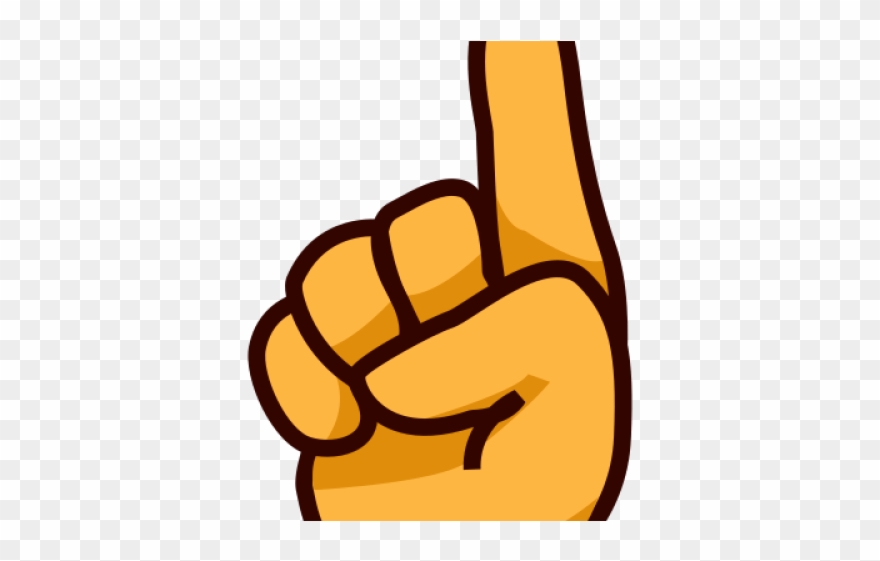 pointing hand clipart thumb