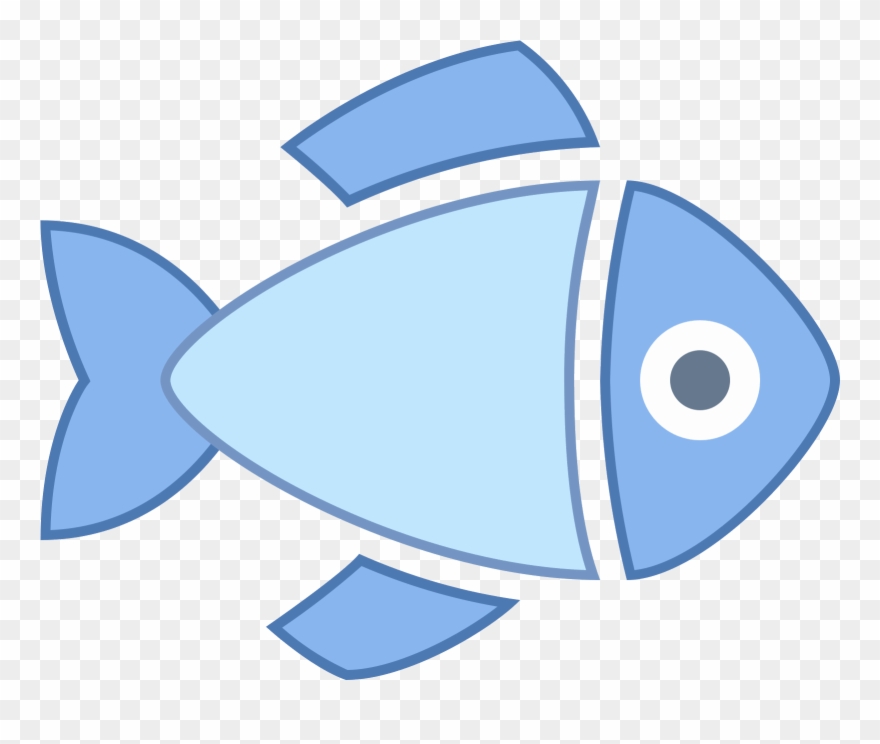 Dressed fish icon.