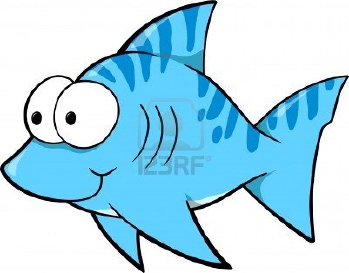 Poisson fish vector.
