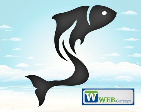 Free PSD Vector Fish Clipart Template
