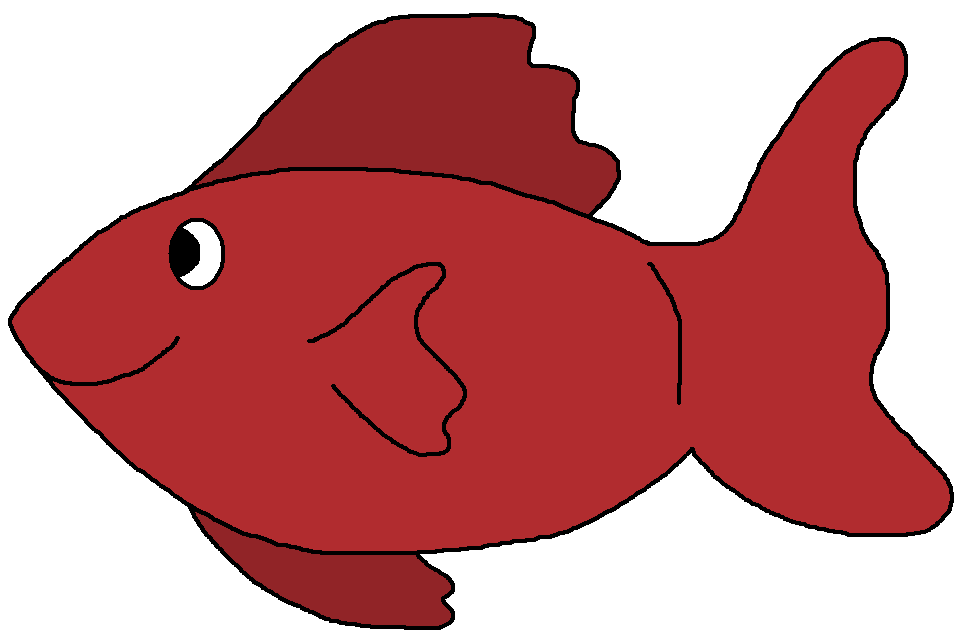Fish clipart black and white free clipart images