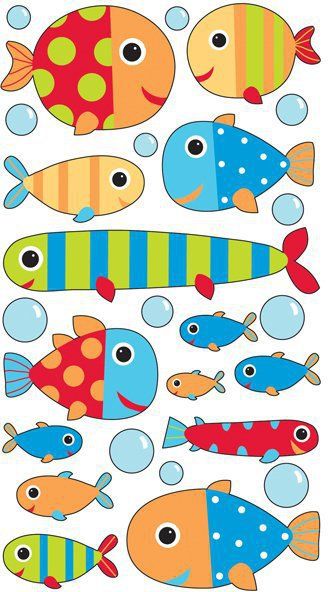 Baby Fish Stickers