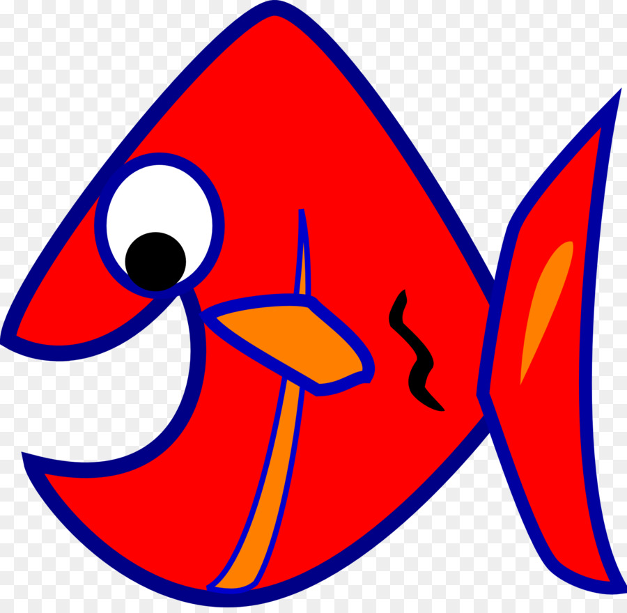 Fish cartoon clipart.