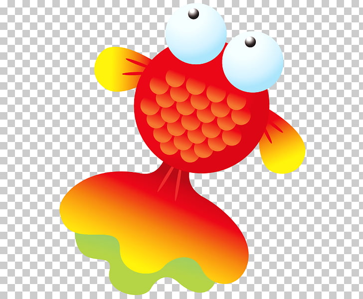 Goldfish graphic design.