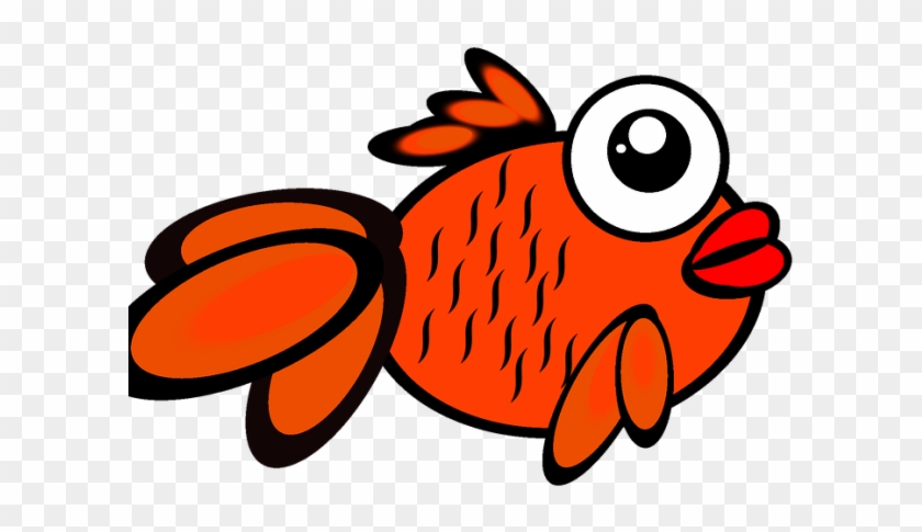 Red fish clipart.