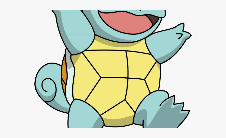 Pikachu clipart squirtle.