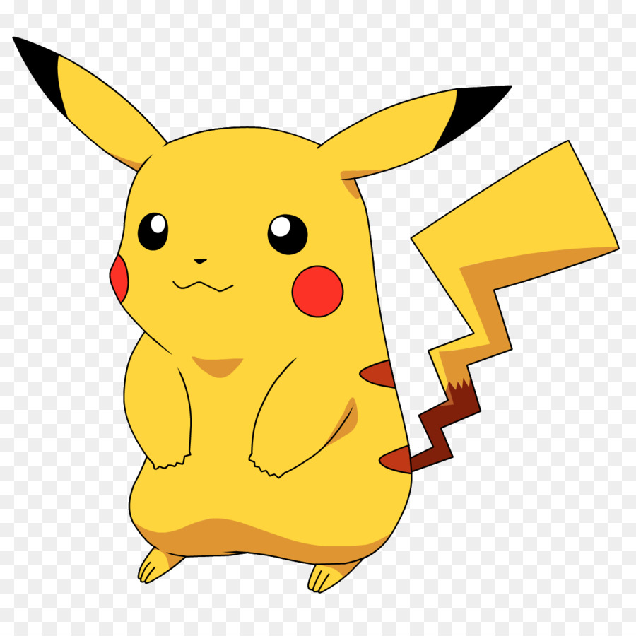 Pikachu Cartoon clipart