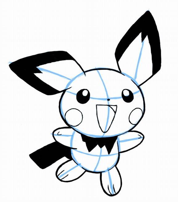 Easy Drawings Pokemon