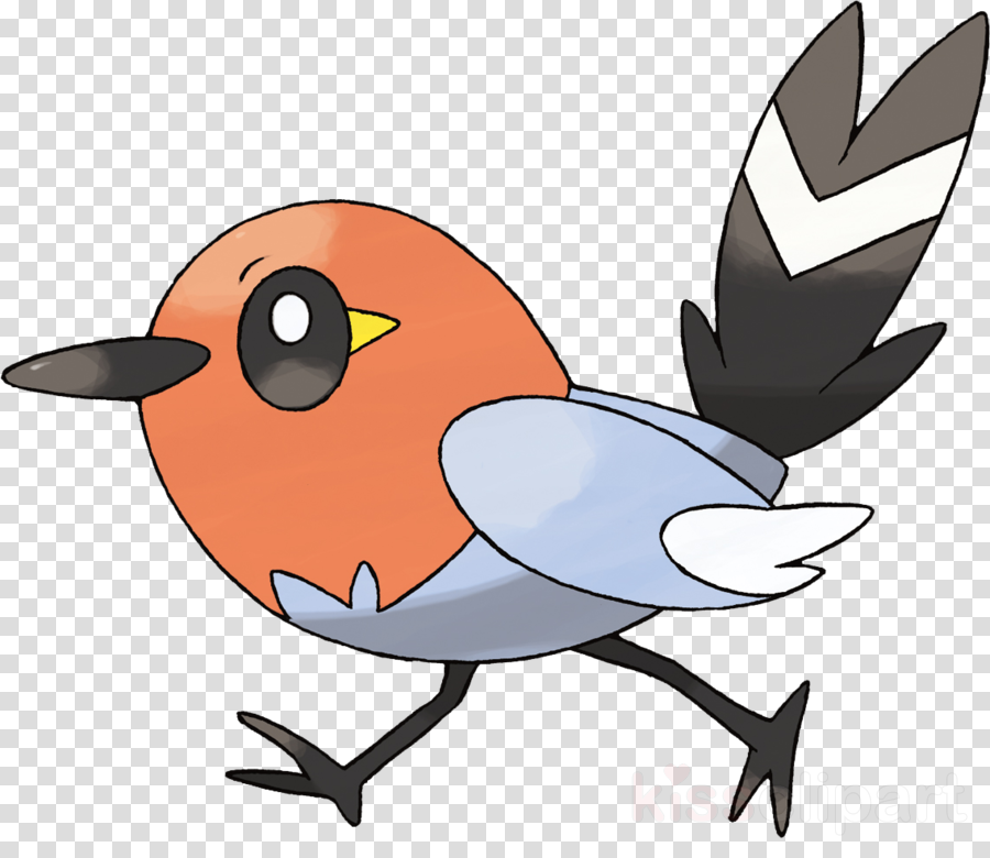 Flying Bird Background clipart