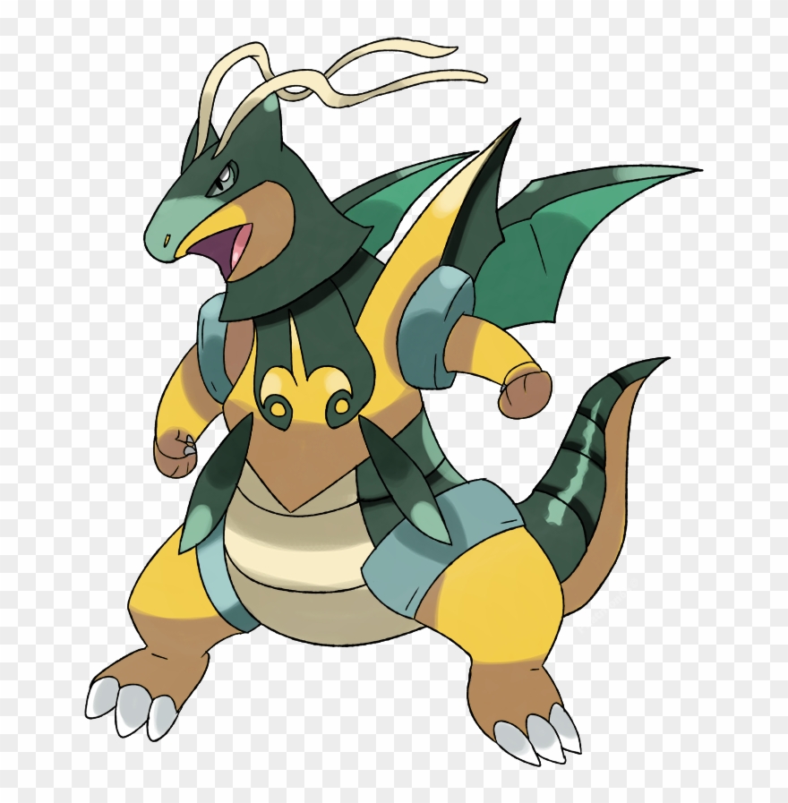 Mega dragonite pokemon.
