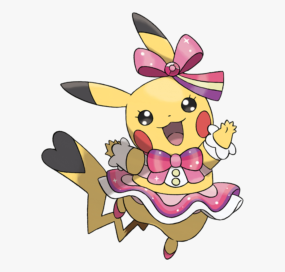 Pikachu Clipart Pokemon Rare