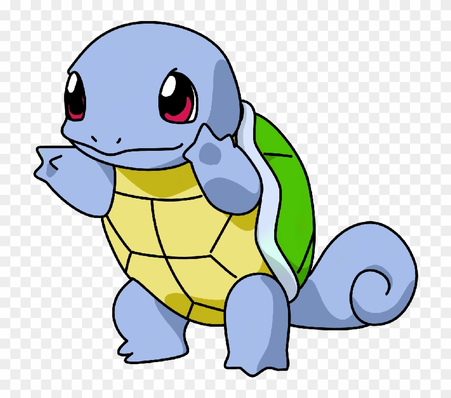 Pokemon Shiny Squirtle Freetoedit Clipart