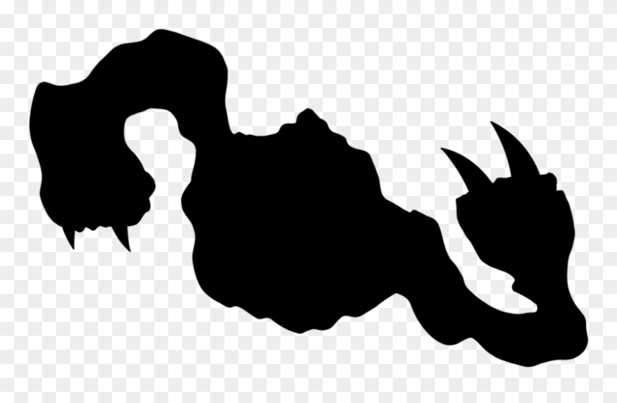 Pokemon silhouette getdrawings.