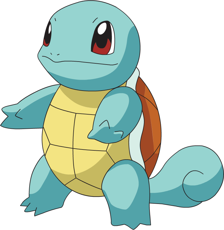 Squirtle Pokemon transparent PNG