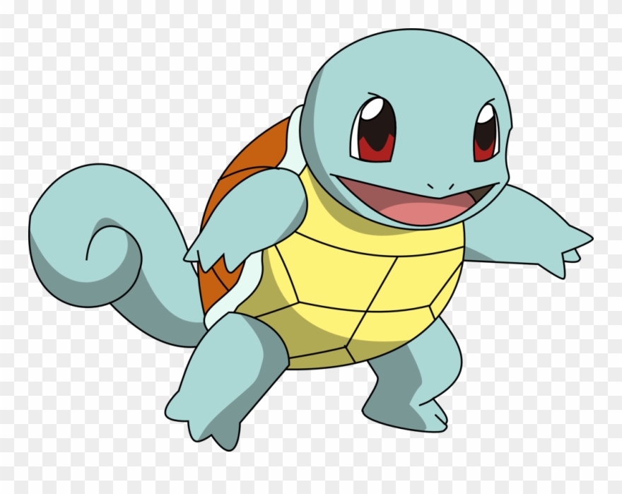 Pokemon Squirtle Clipart