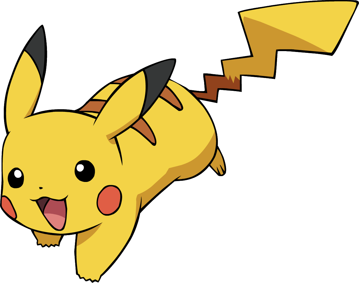 Pokemon png images.