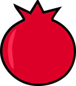 pomegranate clipart animated