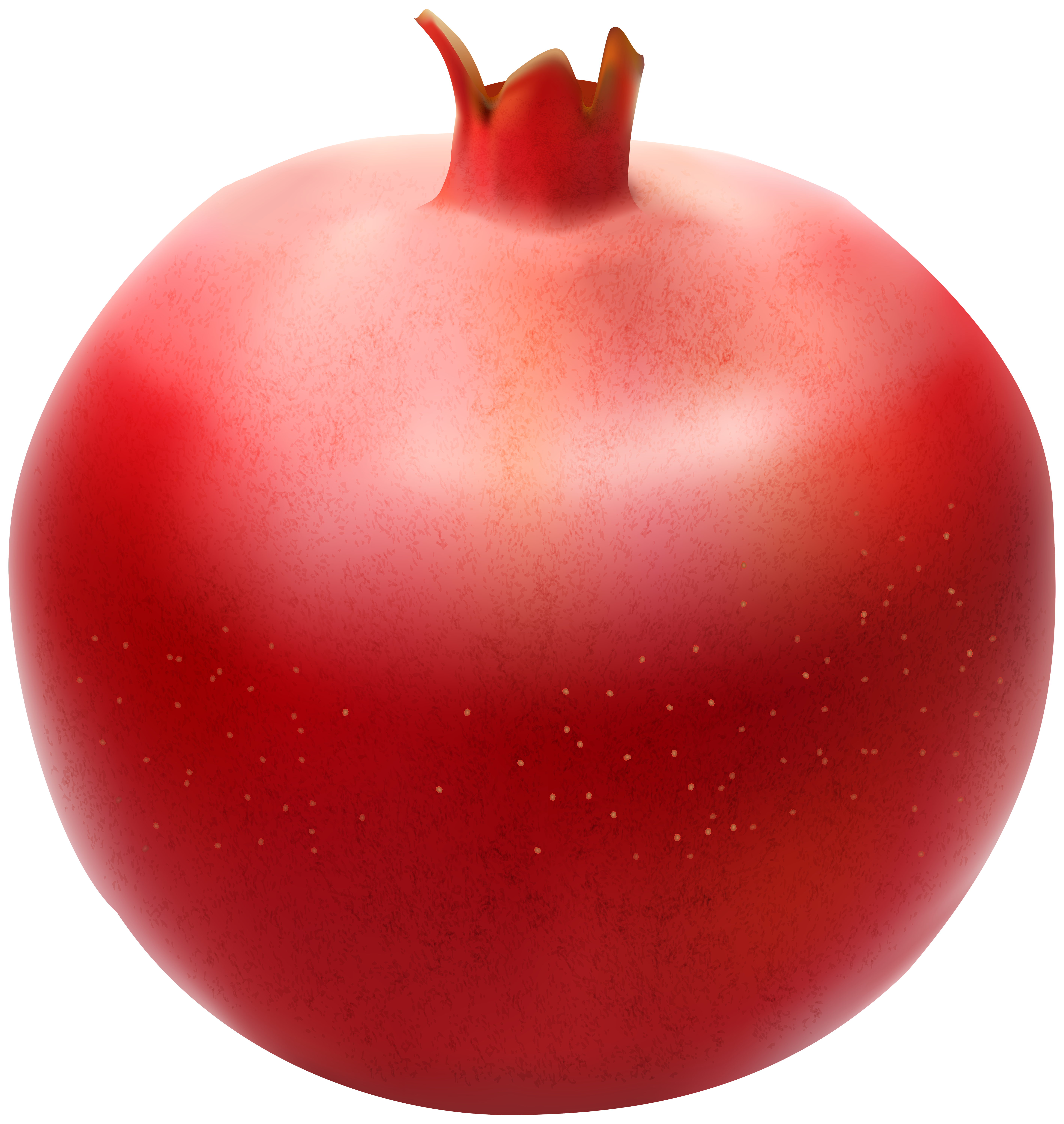 Pomegranate PNG Transparent Clip Art Image