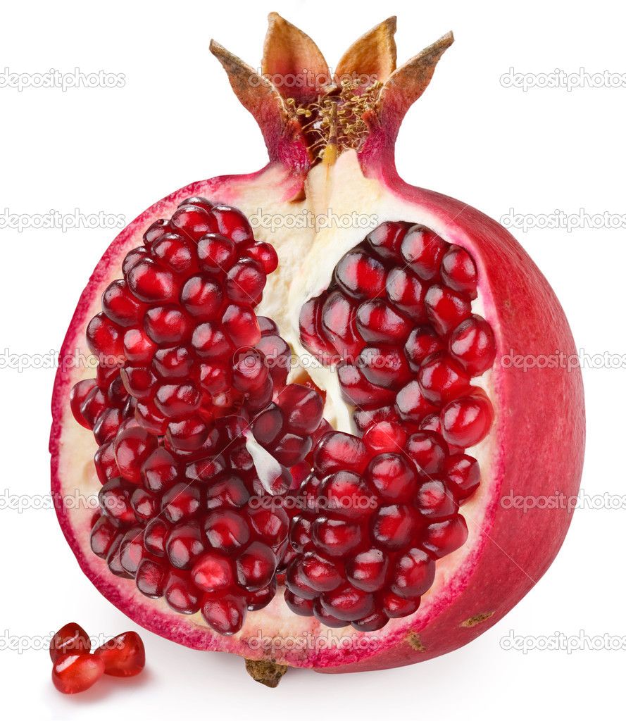 The best way to open the pomegranate, a super fruit
