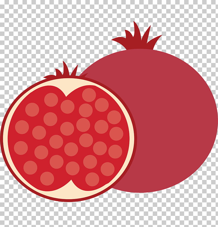 Juice pomegranate logo.