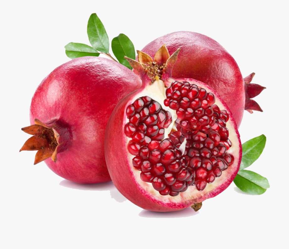 Pomegranate png clipart.