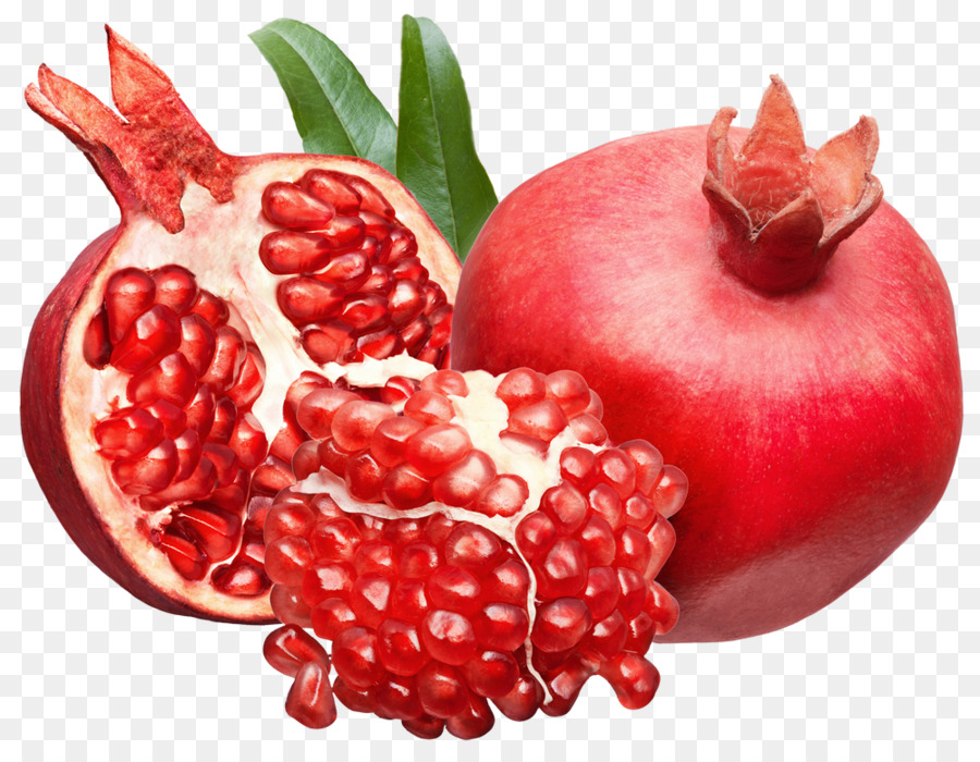 pomegranate clipart red