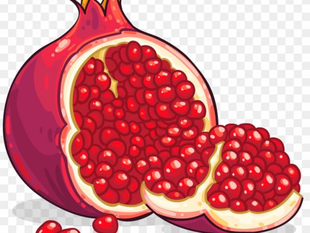 Free pomegranate clipart.