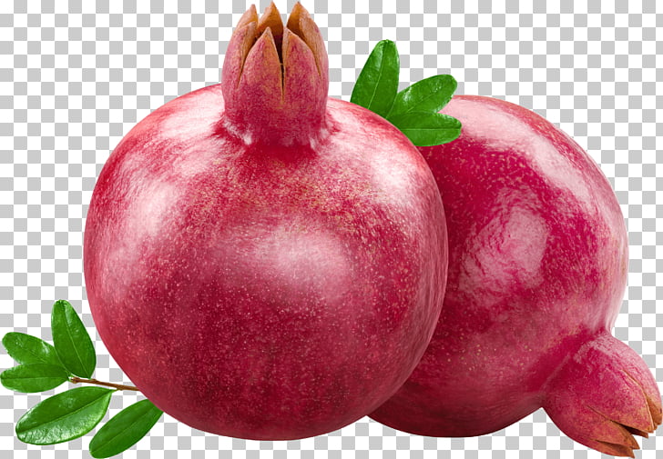 Duo Pomegranate, two pomegranates PNG clipart
