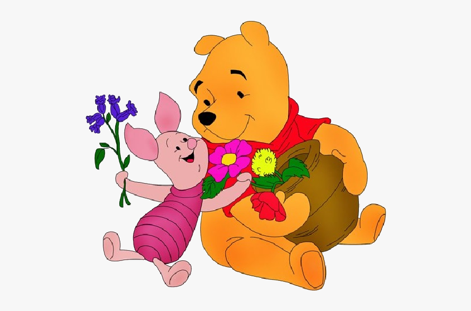 pooh clipart animated