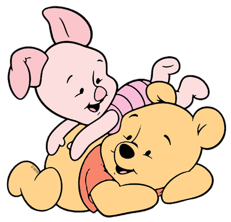 Baby pooh clip.