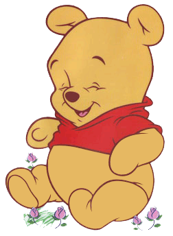 Baby pooh clipart.
