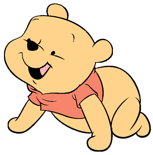 Baby Pooh Clip Art