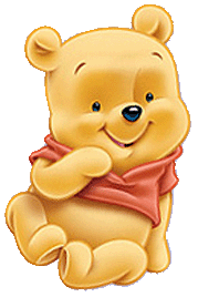 Baby pooh clipart.