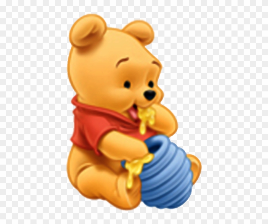 pooh clipart baby