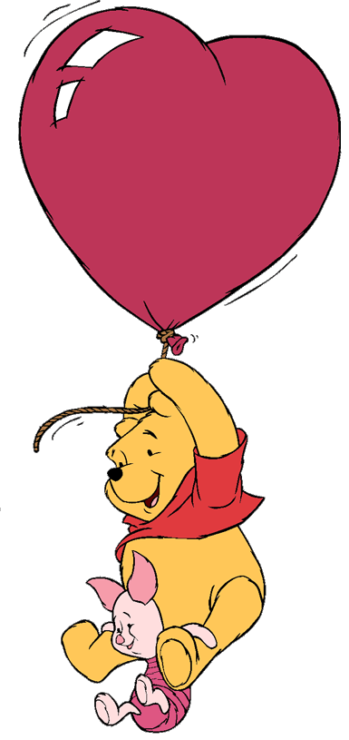 Clipart balloon winnie.